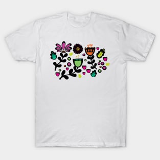 Neon Garden T-Shirt